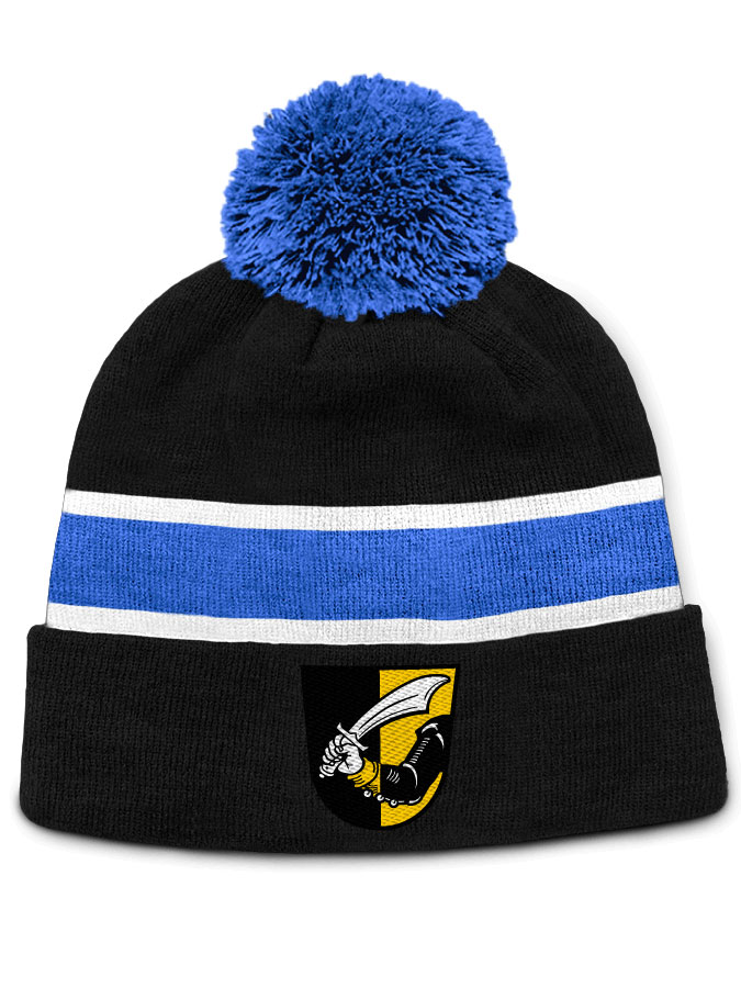 Bommelmütze Sticklogo