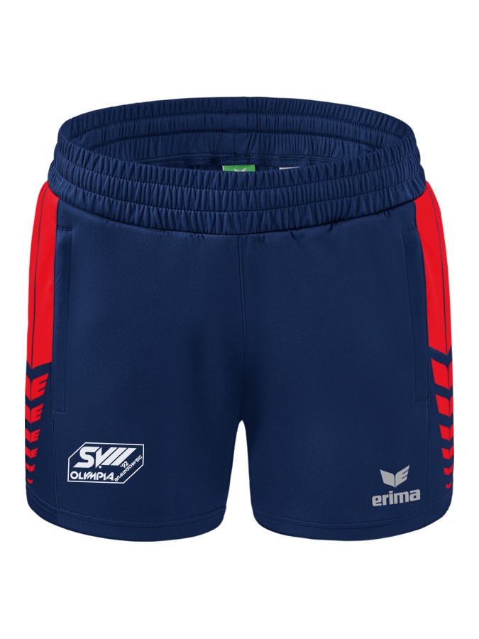 Erima Six Wings Worker Shorts Damen