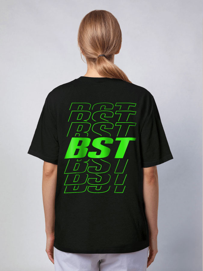 Oversized Shirt Neon Unisex