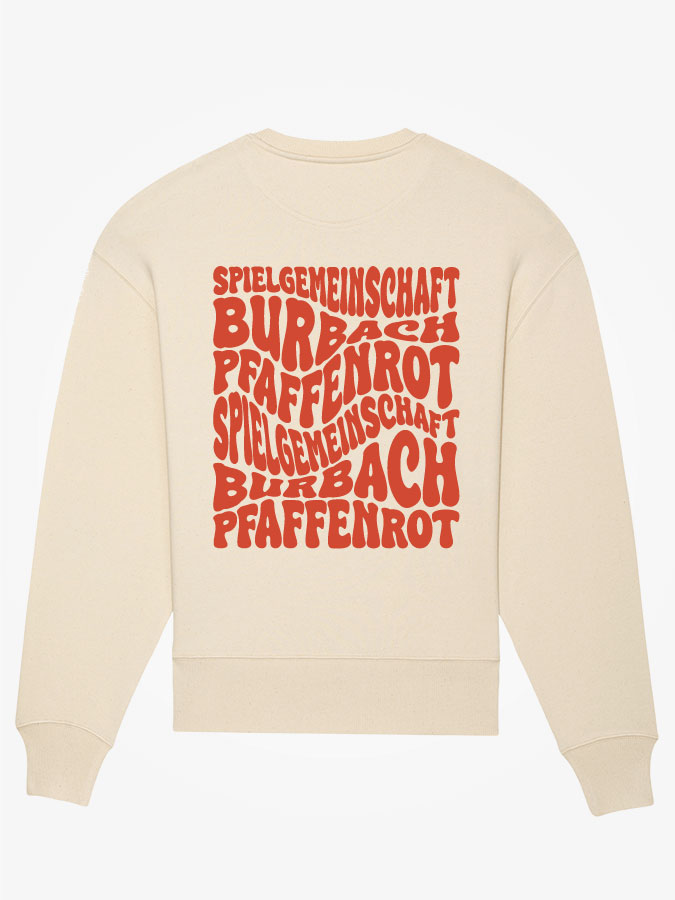 Oversized Sweater Wavy Herren