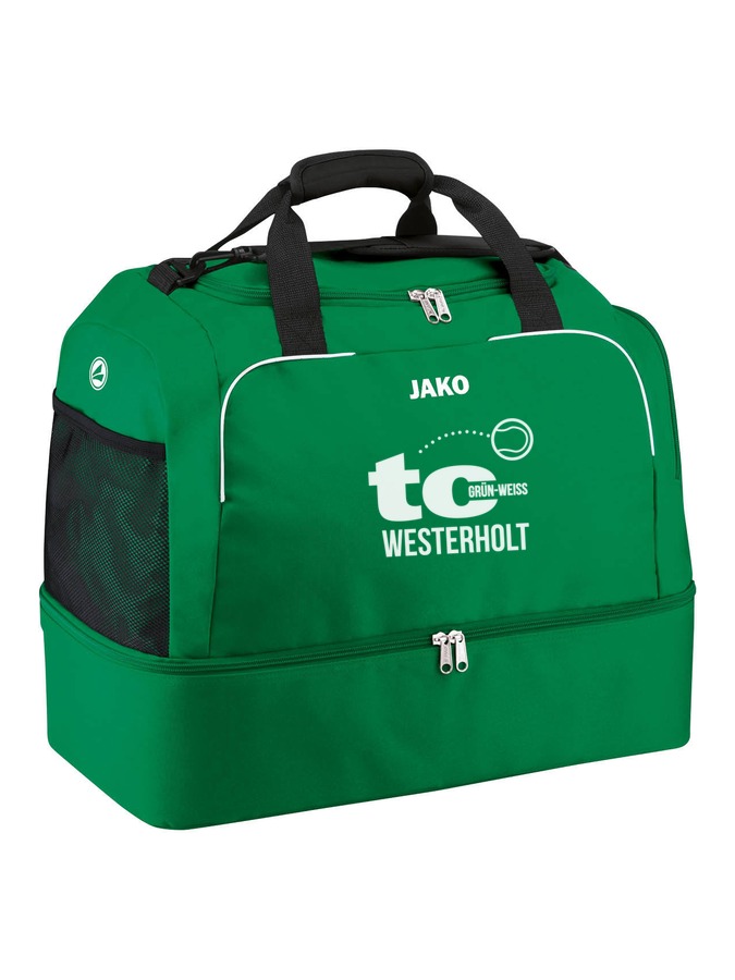 Jako Sporttasche Classico mit Bodenfach