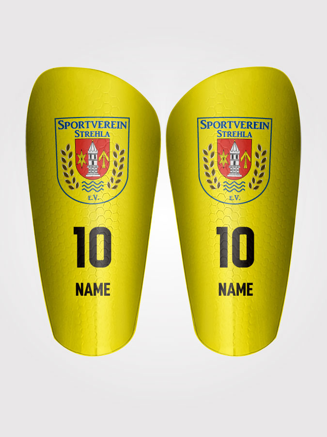 Schienbeinschoner Logo