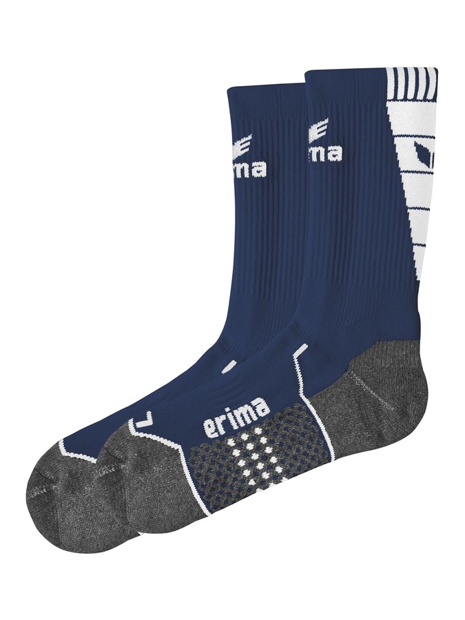 Navy-Weiß