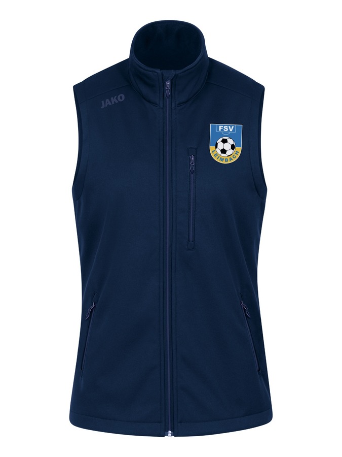 Jako Softshellweste Premium Damen