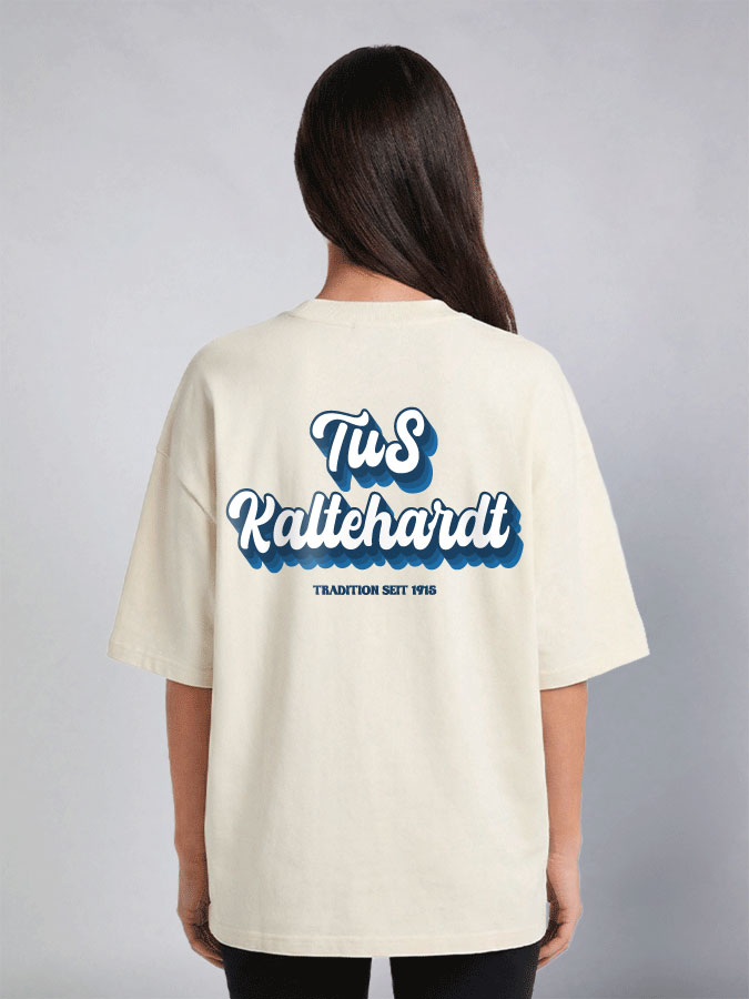 Oversized Shirt Vintage Unisex