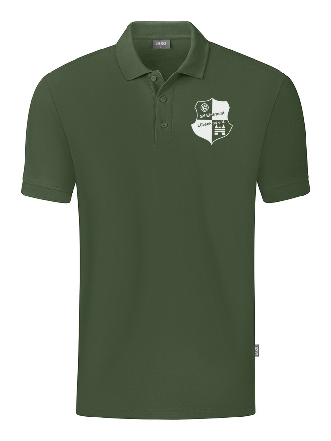 Jako Poloshirt Organic