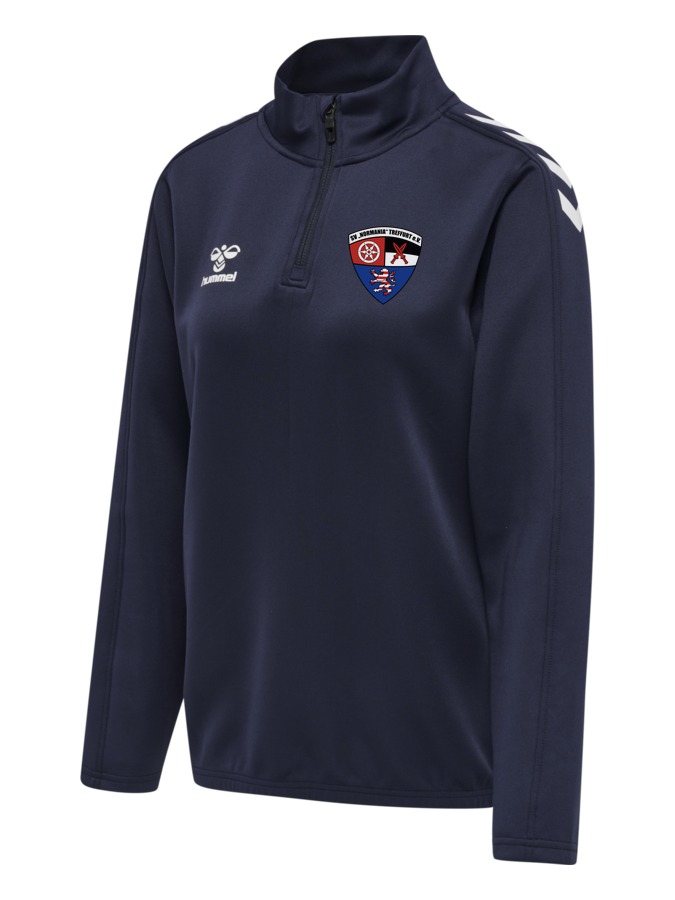 Hummel Core XK Half Zip Sweat Damen