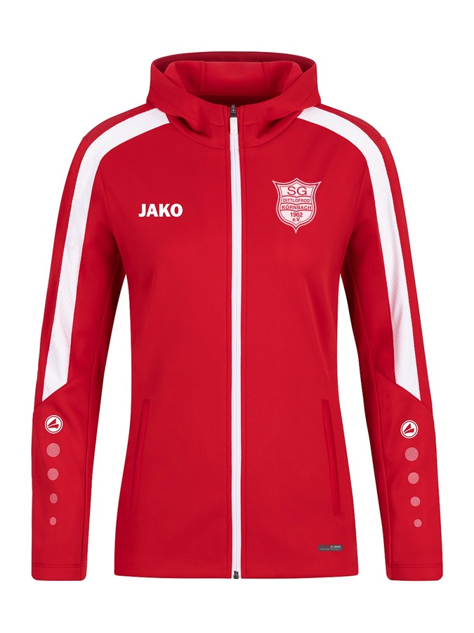 Jako Kapuzenjacke Power Damen