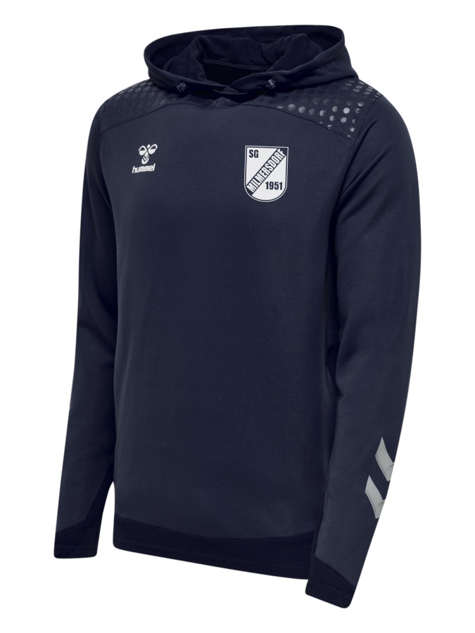 Hummel Lead Poly Hoodie