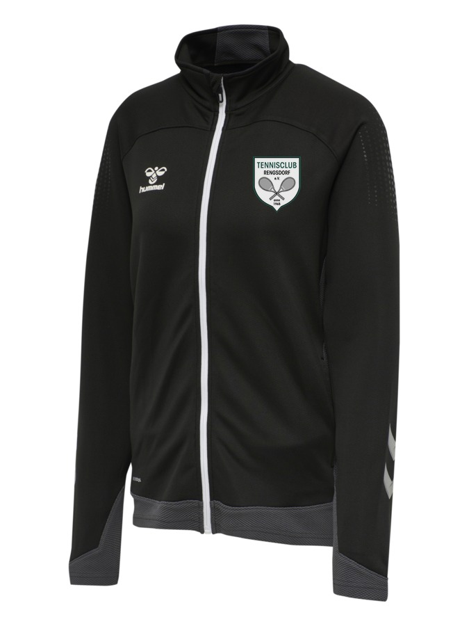 Hummel Lead Poly Zip Jacke Damen