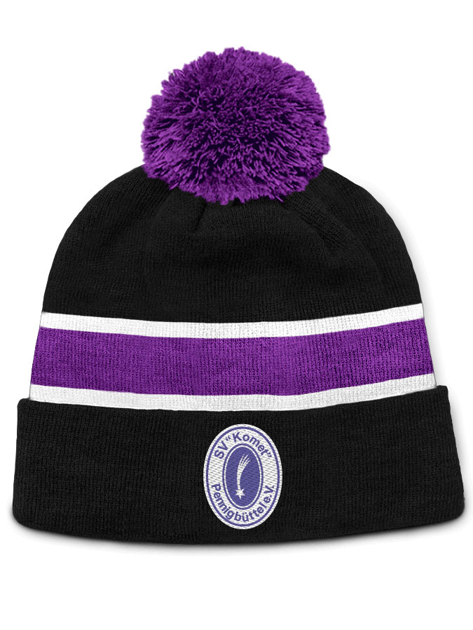 Bommelmütze Sticklogo