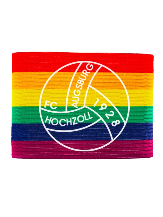Kapitänsbinde Regenbogen