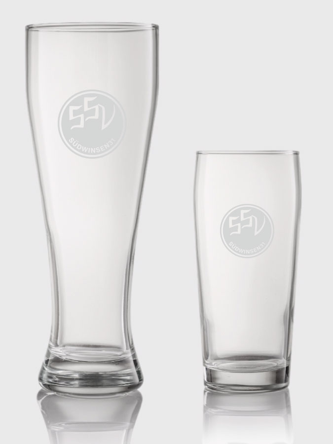 Biergläser Gravur