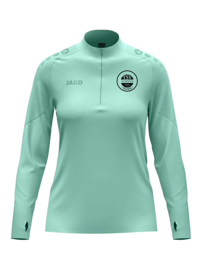 Jako Ziptop Light Flow Damen