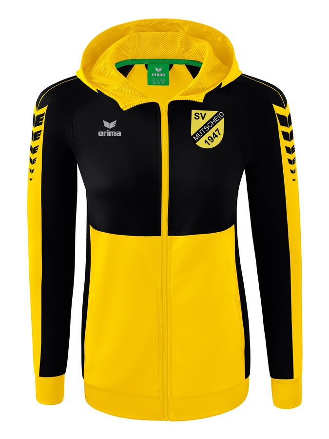 Erima Six Wings Trainingsjacke mit Kapuze Damen