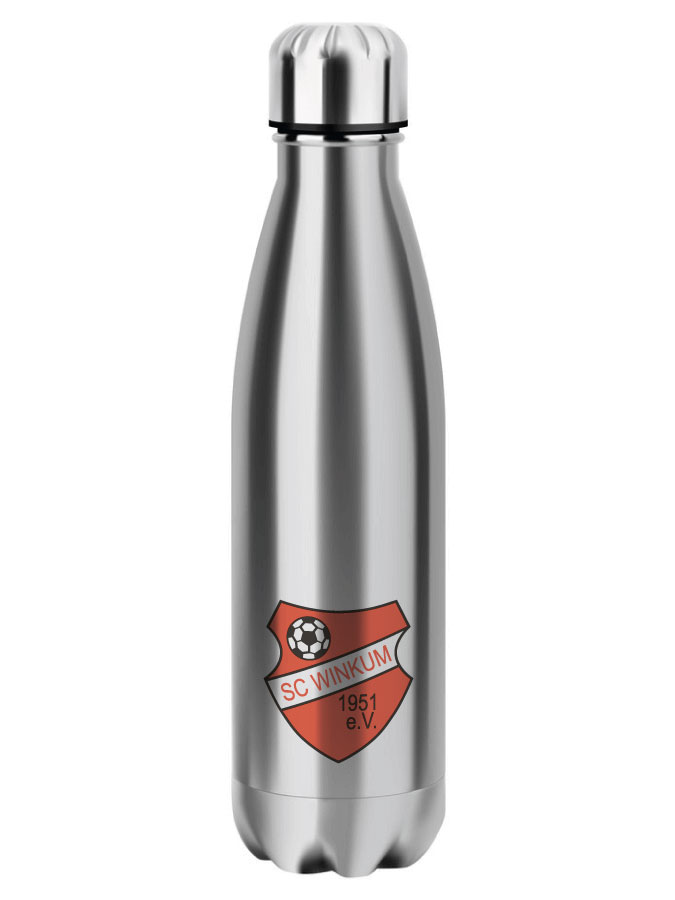 Edelstahl-Thermosflasche