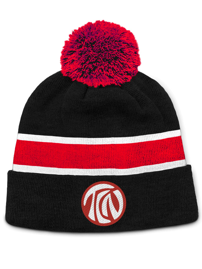 Bommelmütze Sticklogo