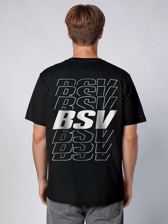 Oversized Shirt Neon Herren