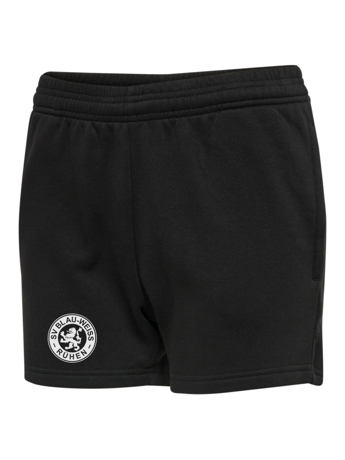 Hummel Red Basic Sweatshorts Damen