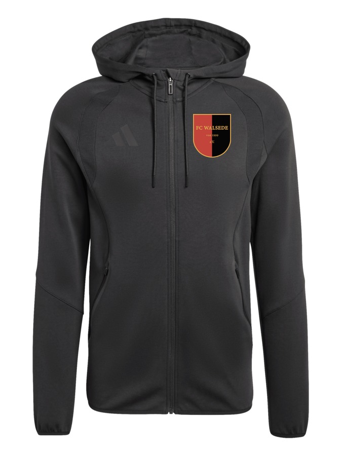 adidas Tiro Travel Sweat Kapuzenjacke