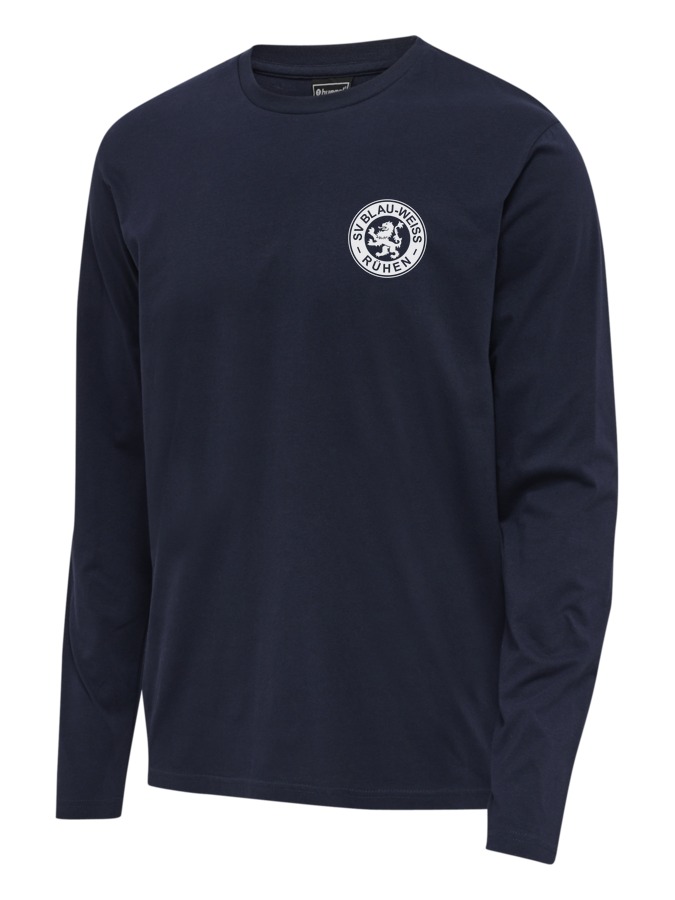 Hummel Red Basic T-Shirt Langarmshirt