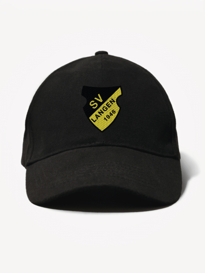 Basecap 5 Panel Sticklogo