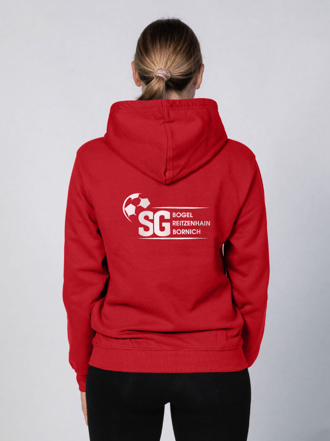 Hoodie Backprint Damen