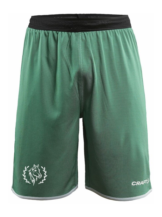 Craft Progress Reversible Basket Shorts