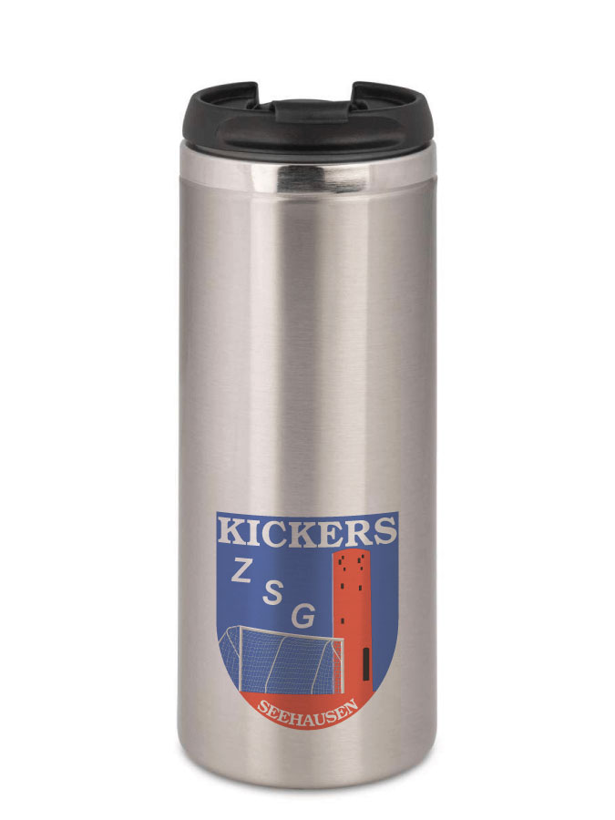 Edelstahl-Thermosbecher