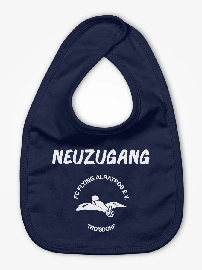 Babylätzchen Neuzugang