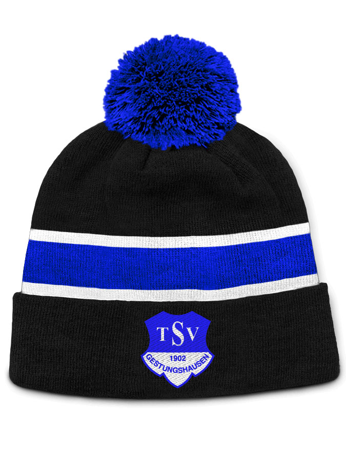 Bommelmütze Sticklogo