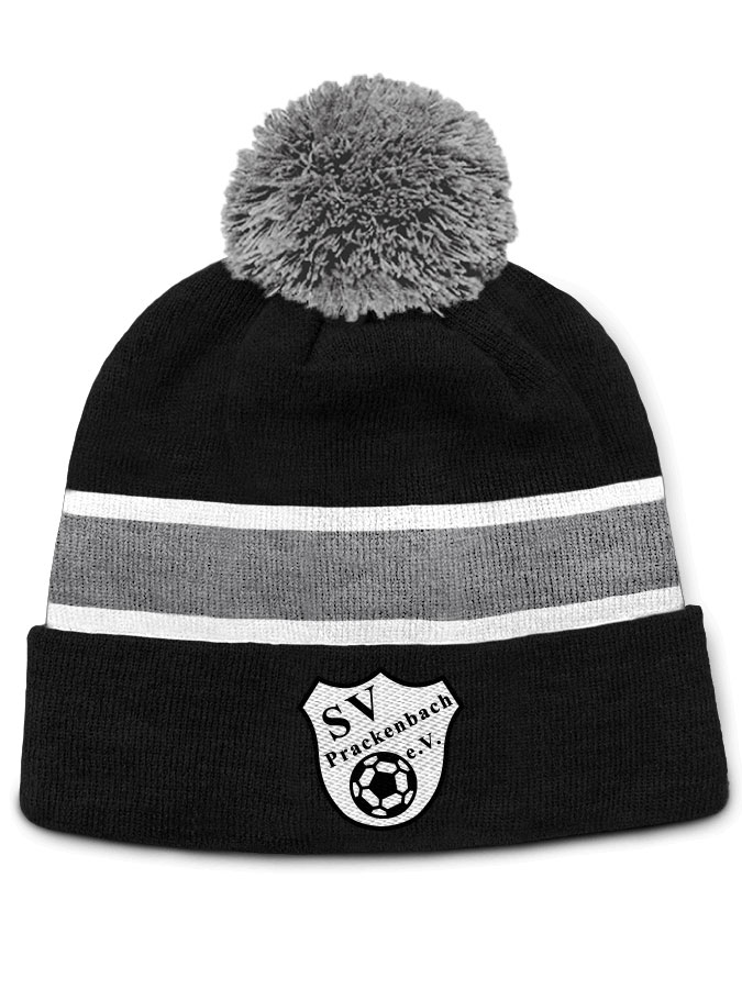 Bommelmütze Sticklogo