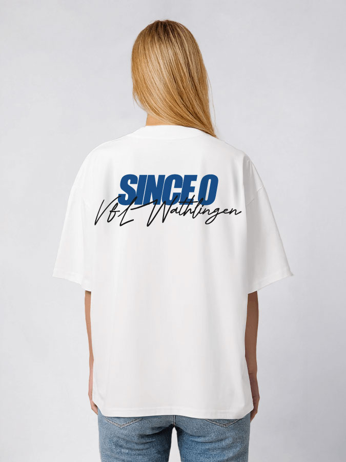 Oversized Shirt Signature Unisex