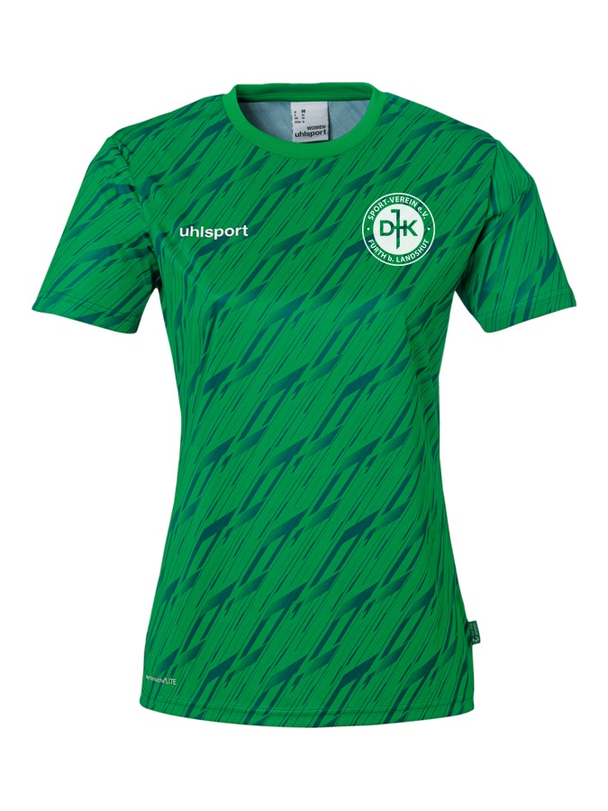 uhlsport Progressive 28 Shirt Kurzarm Damen