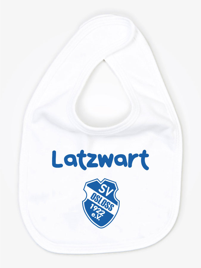 Babylätzchen Latzwart
