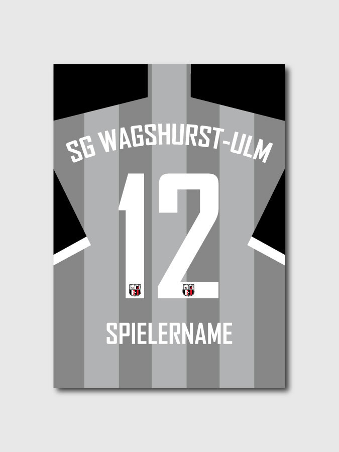 Wandposter Jersey