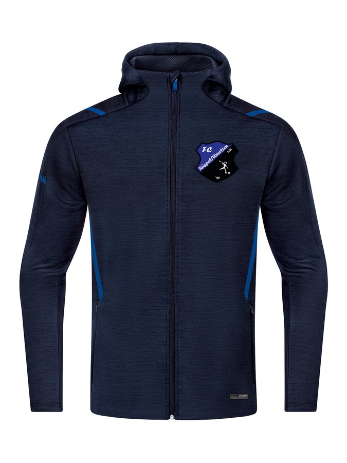 Jako Freizeitjacke Challenge mit Kapuze