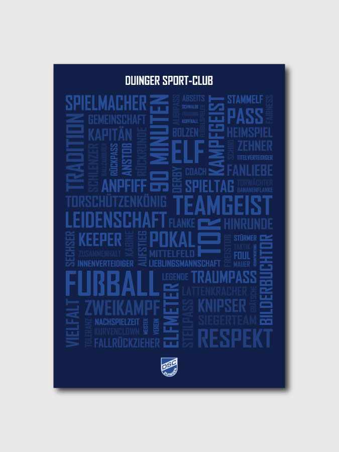 Wandposter Values
