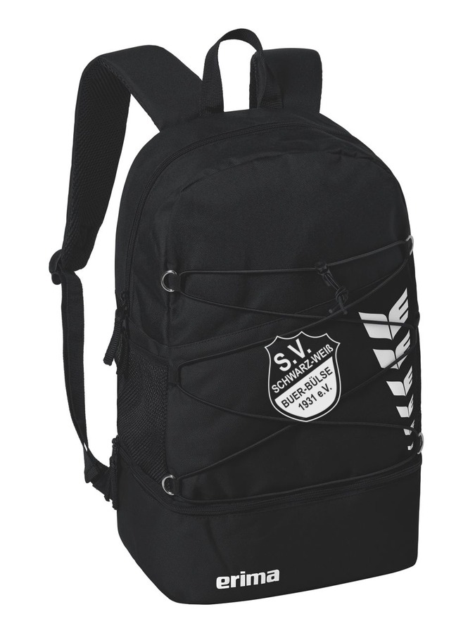 Erima Six Wings Rucksack mit Bodenfach