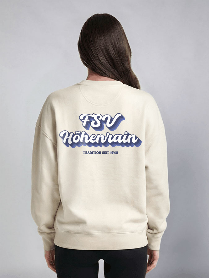 Oversized Sweater Vintage Unisex