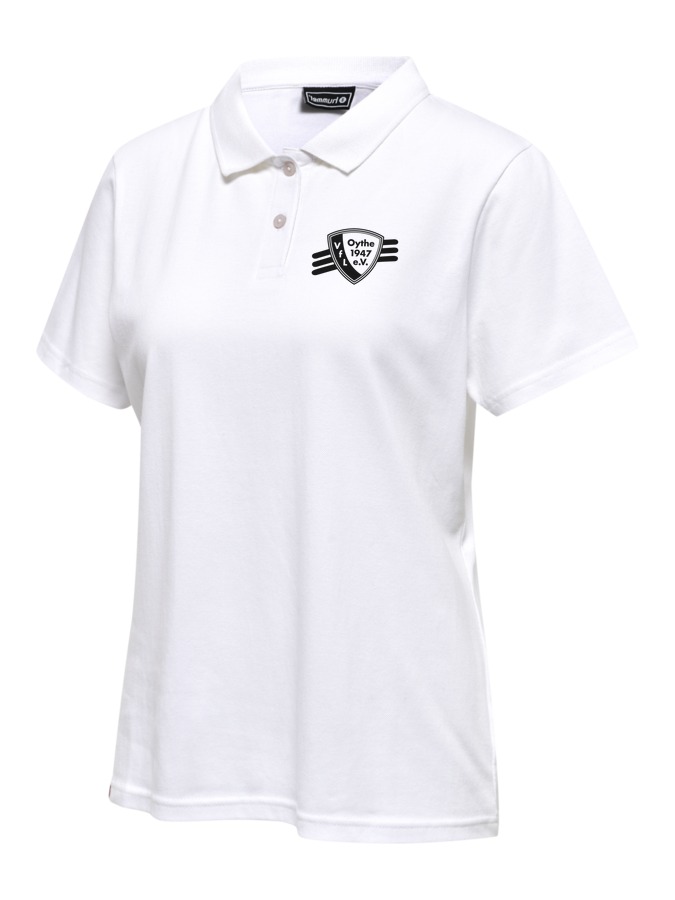 Hummel Red Stretch Polo Damen