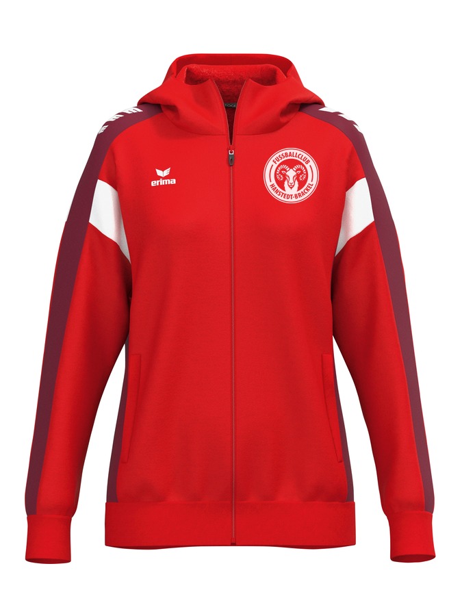 Erima Celebrate 125 Trainingsjacke mit Kapuze Damen