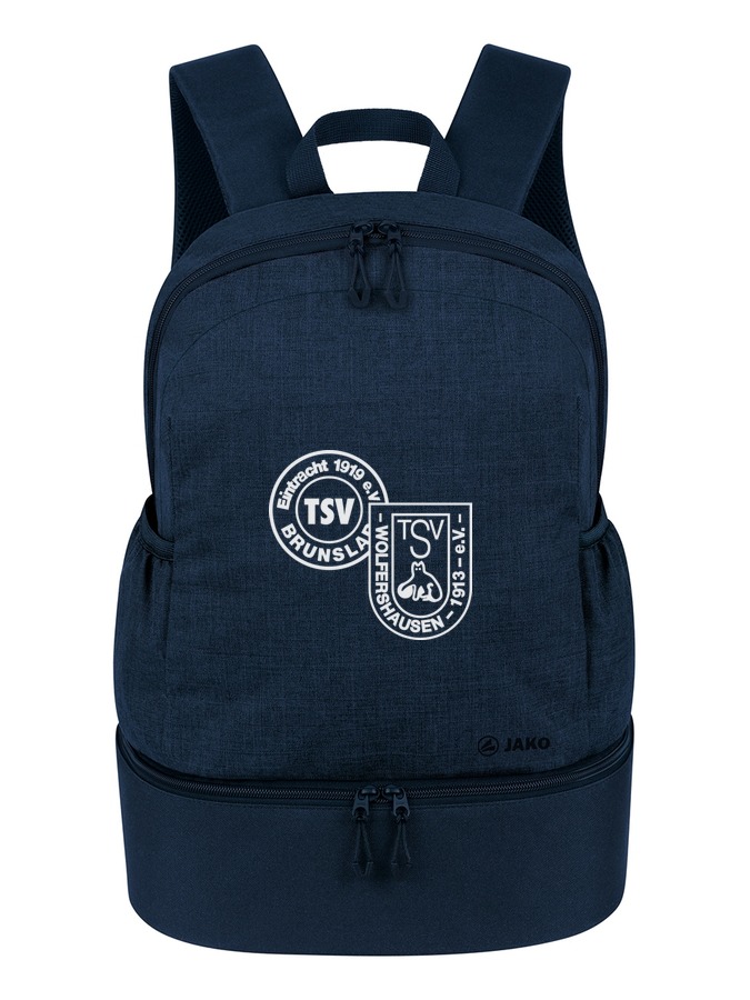 Jako Rucksack Challenge mit Bodenfach