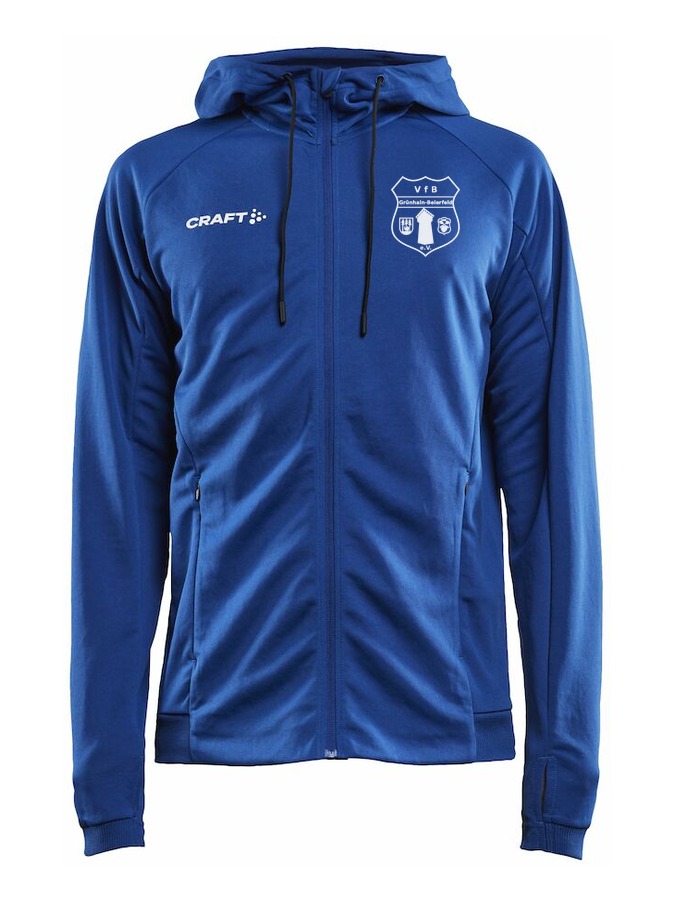 Craft Evolve Kapuzen-Trainingsjacke
