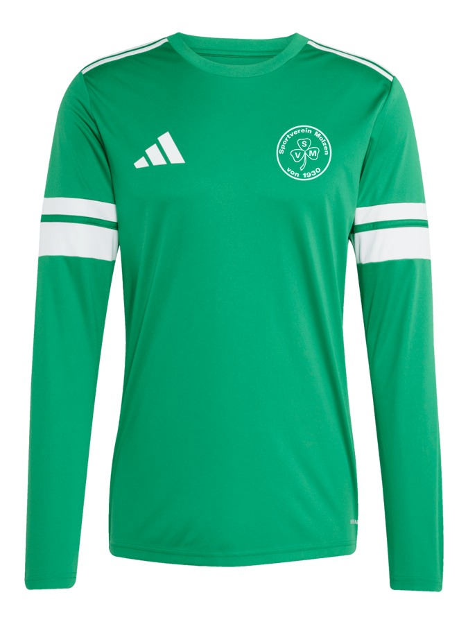 adidas Squadra 25 langärmeliges Trikot