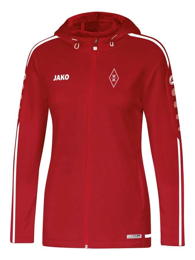 Jako Kapuzenjacke Striker 2.0 Damen