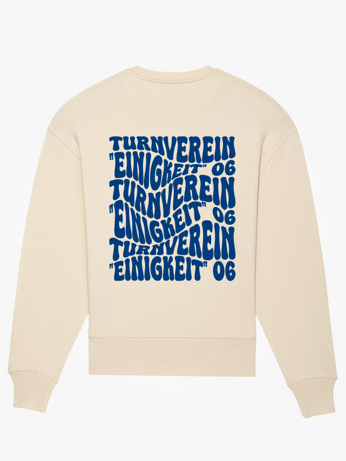 Oversized Sweater Wavy Herren