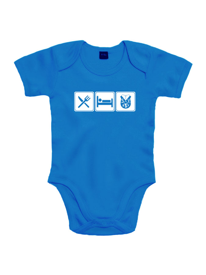 Baby Body Essen und Schlafen