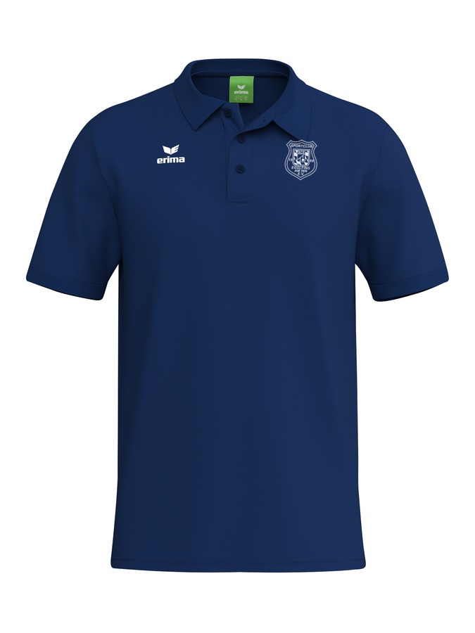 Erima Teamsport Logo Poloshirt