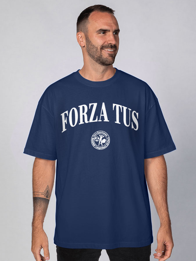 Oversized Shirt Forza Herren